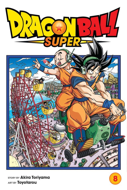 Dragon Ball Super Manga Volume 8. PREVENTA (INGLÉS)