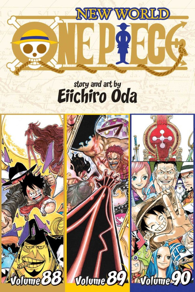 One Piece Omnibus Edition Manga Volume 30. PREVENTA (INGLÉS)