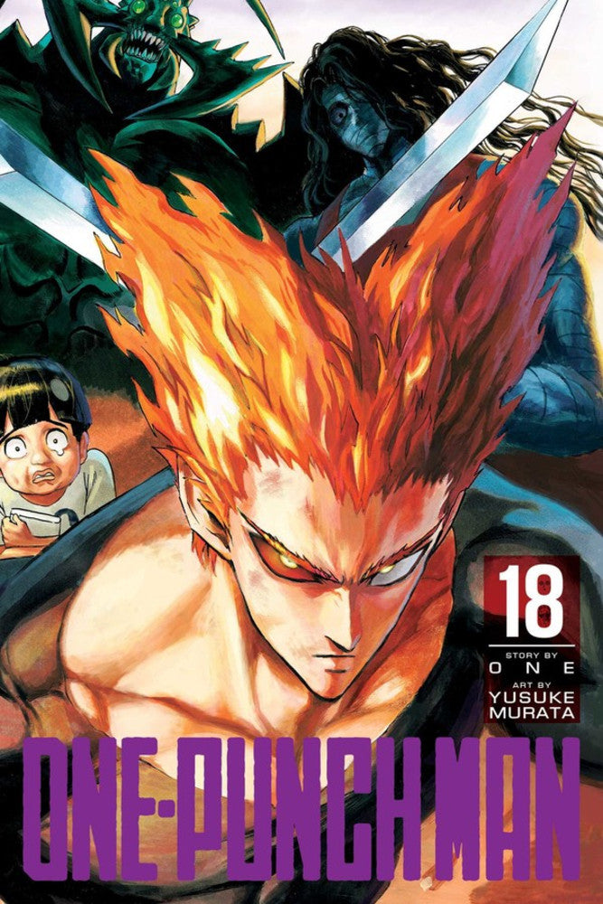 One-Punch Man Manga Volume 18. PREVENTA (INGLÉS)