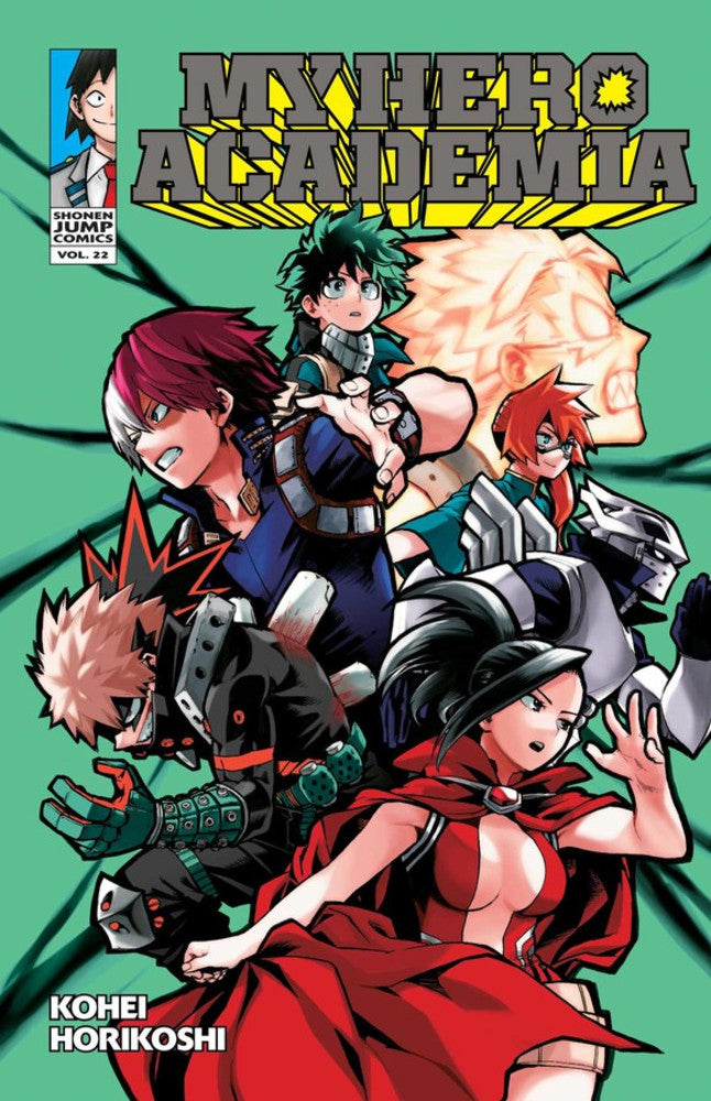 My Hero Academia Manga Volume 22. PREVENTA (INGLÉS)