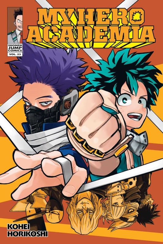 My Hero Academia Manga Volume 23. PREVENTA (INGLÉS)