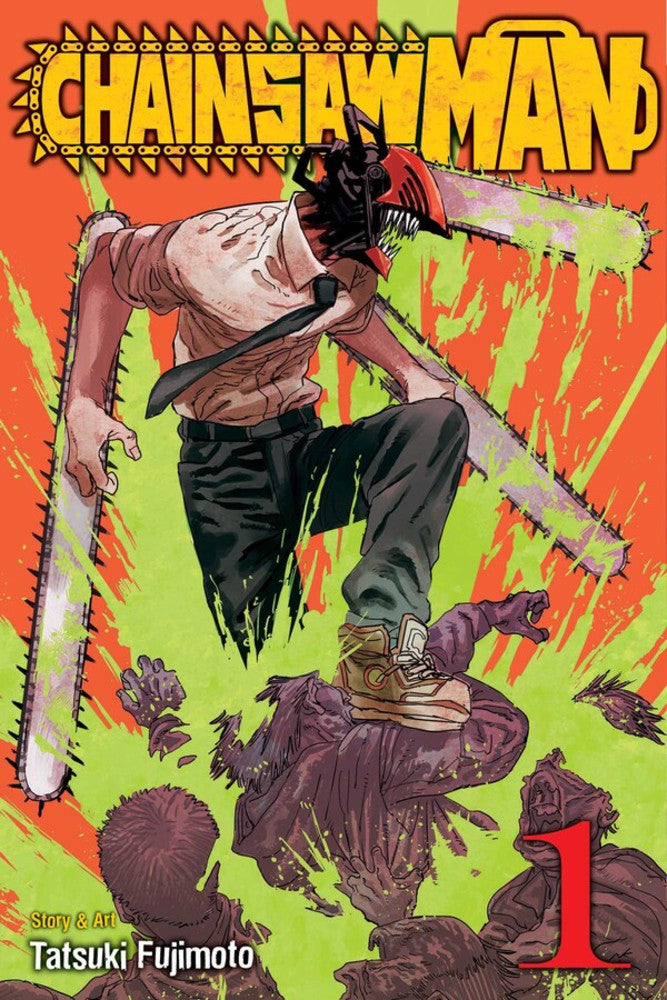 Chainsaw Man Manga Volume 1. PREVENTA (INGLÉS)