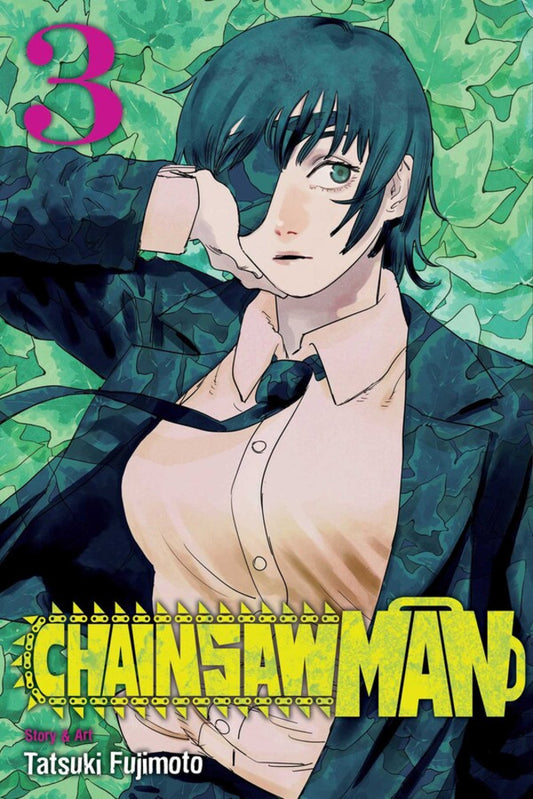 Chainsaw Man Manga Volume 3. PREVENTA (INGLÉS)