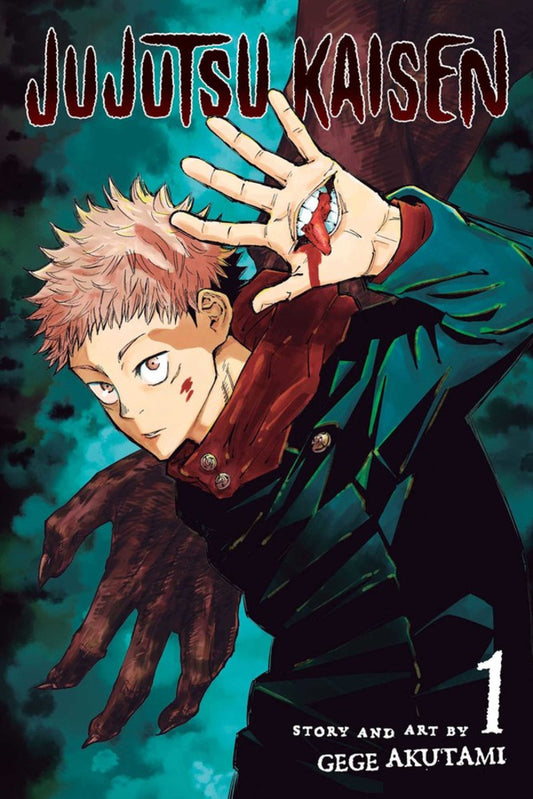 Jujutsu Kaisen Manga Volume 1. PREVENTA (INGLÉS)