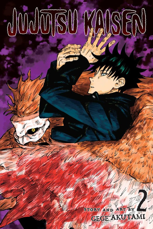 Jujutsu Kaisen Manga Volume 2. PREVENTA (INGLÉS)