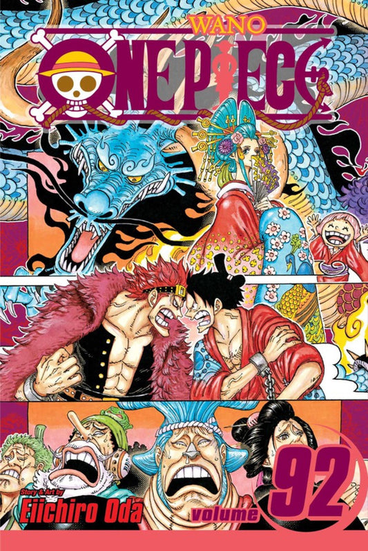 One Piece Manga Volume 92. PREVENTA (INGLÉS)