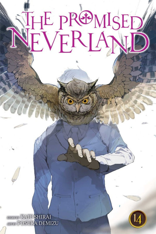 The Promised Neverland Manga Volume 14. PREVENTA (INGLÉS)