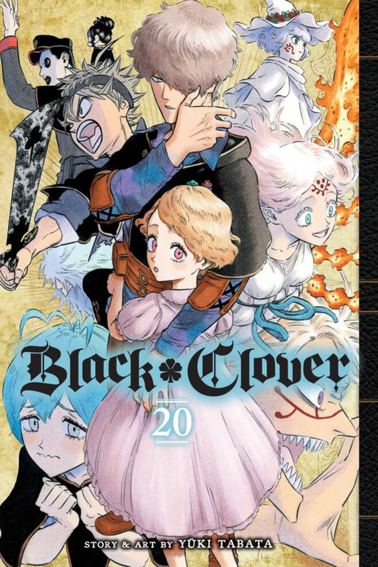 Black Clover Manga Volume 20. PREVENTA (INGLÉS)