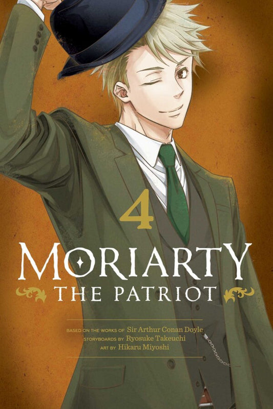 Moriarty the Patriot Manga Volume 4. PREVENTA (INGLÉS)