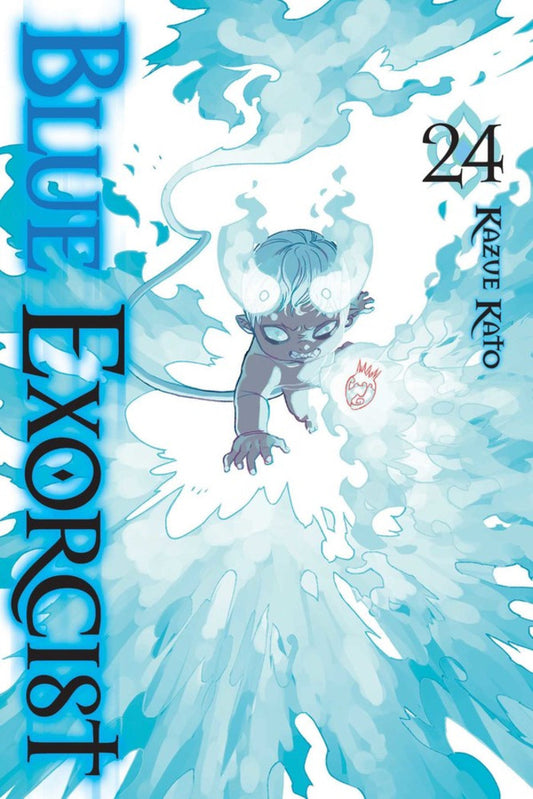 Blue Exorcist Manga Volume 24. PREVENTA (INGLÉS)