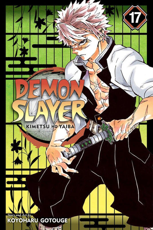 Demon Slayer Kimetsu no Yaiba Manga Volume 17. PREVENTA (INGLÉS)