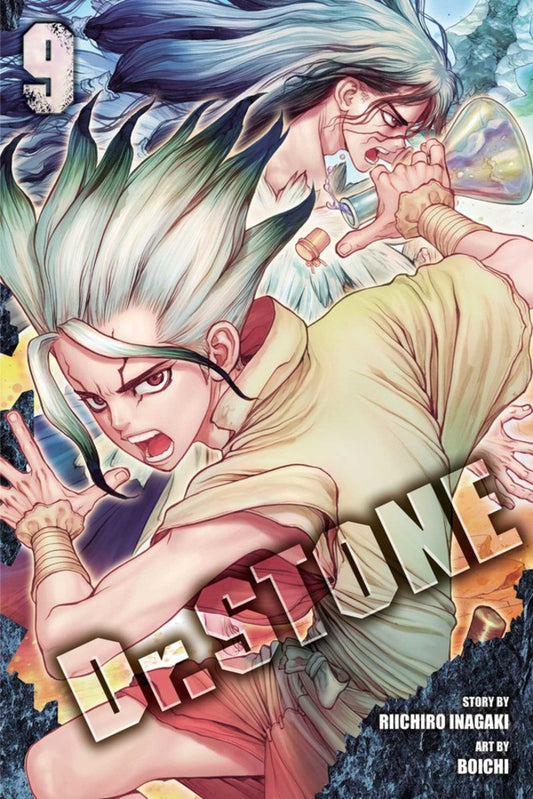 Dr. STONE Manga Volume 9. PREVENTA (INGLÉS)