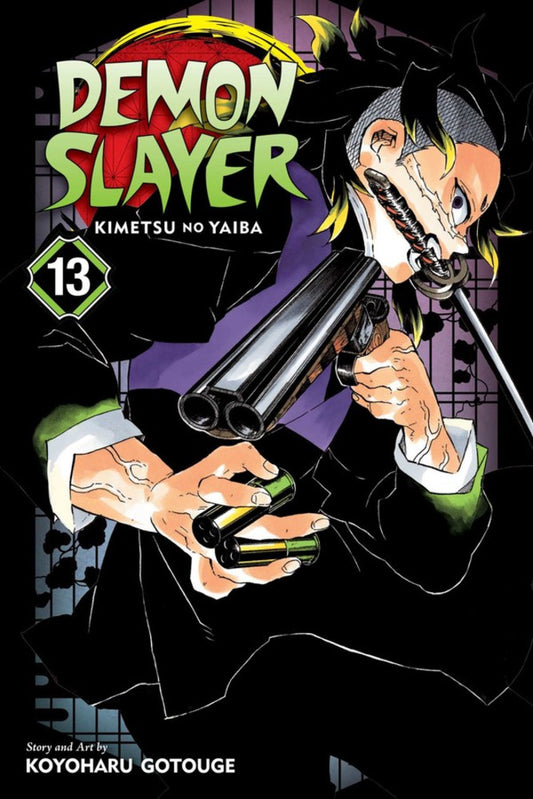 Demon Slayer Kimetsu no Yaiba Manga Volume 13. PREVENTA (INGLÉS)