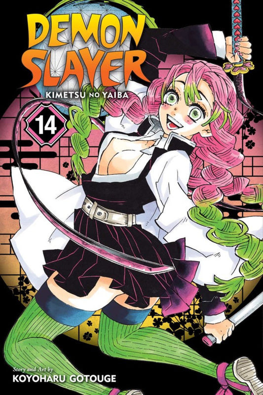 Demon Slayer Kimetsu no Yaiba Manga Volume 14. PREVENTA (INGLÉS)