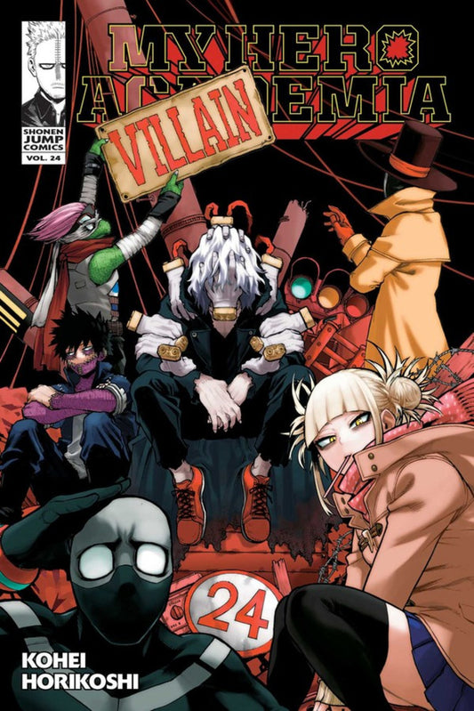 My Hero Academia Manga Volume 24. PREVENTA (INGLÉS)