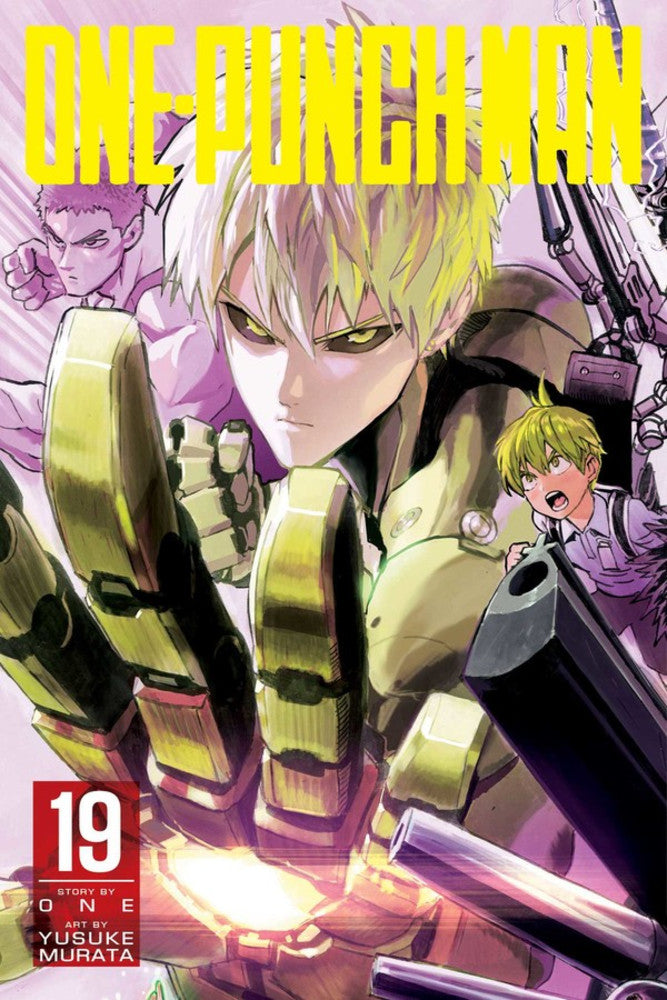 One-Punch Man Manga Volume 19. PREVENTA (INGLÉS)