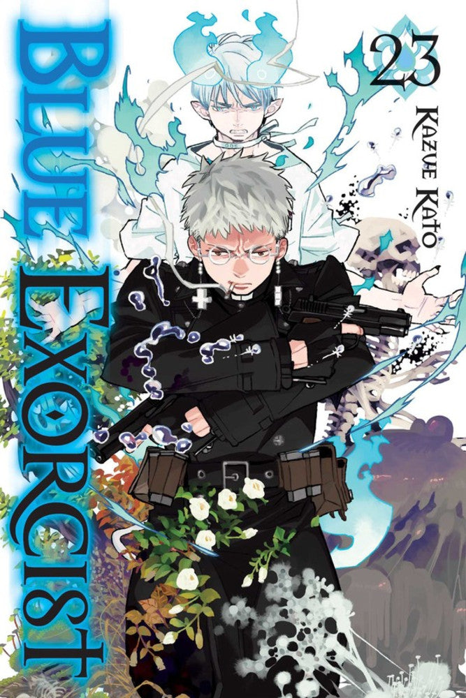 Blue Exorcist Manga Volume 23. PREVENTA (INGLÉS)