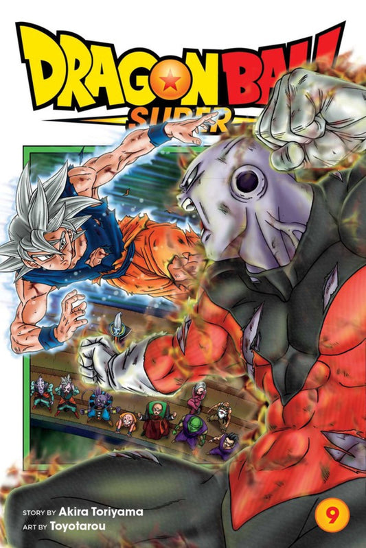 Dragon Ball Super Manga Volume 9. PREVENTA (INGLÉS)