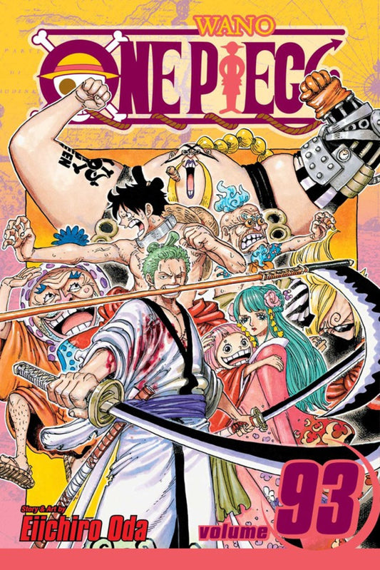 One Piece Manga Volume 93. PREVENTA (INGLÉS)