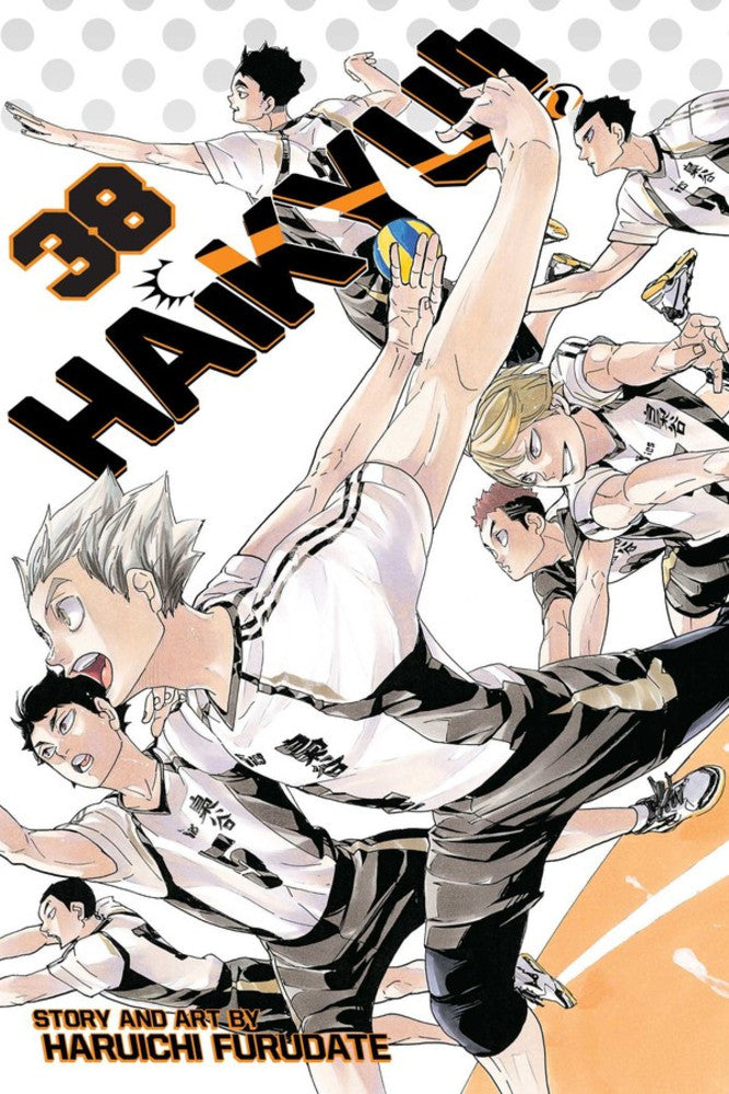 Haikyu!! Manga Volume 38. PREVENTA (INGLÉS)