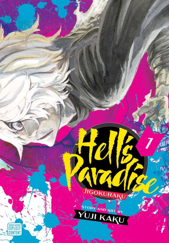 Hell's Paradise Jigokuraku Manga Volume 1. PREVENTA (INGLÉS)