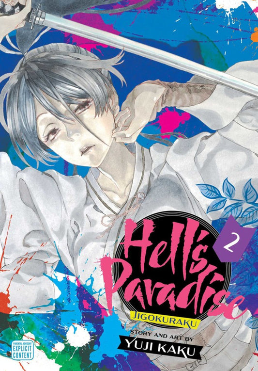 Hell's Paradise Jigokuraku Manga Volume 2. PREVENTA (INGLÉS)