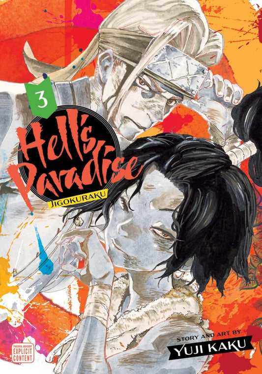 Hell's Paradise Jigokuraku Manga Volume 3. PREVENTA (INGLÉS)