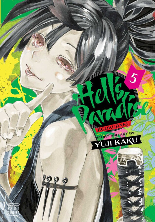 Hell's Paradise Jigokuraku Manga Volume 5. PREVENTA (INGLÉS)