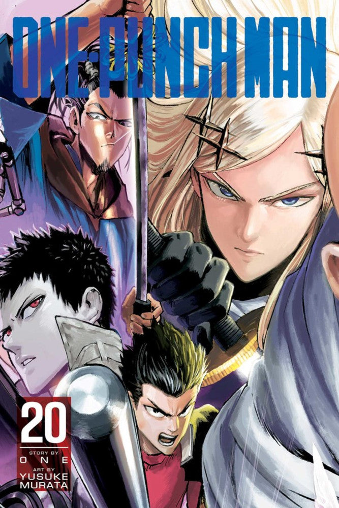 One-Punch Man Manga Volume 20. PREVENTA (INGLÉS)