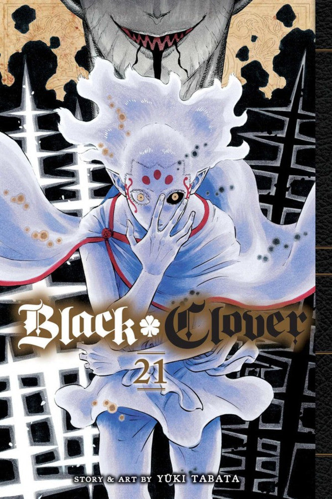 Black Clover Manga Volume 21. PREVENTA (INGLÉS)