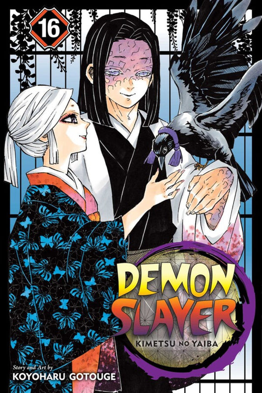 Demon Slayer Kimetsu no Yaiba Manga Volume 16. PREVENTA (INGLÉS)