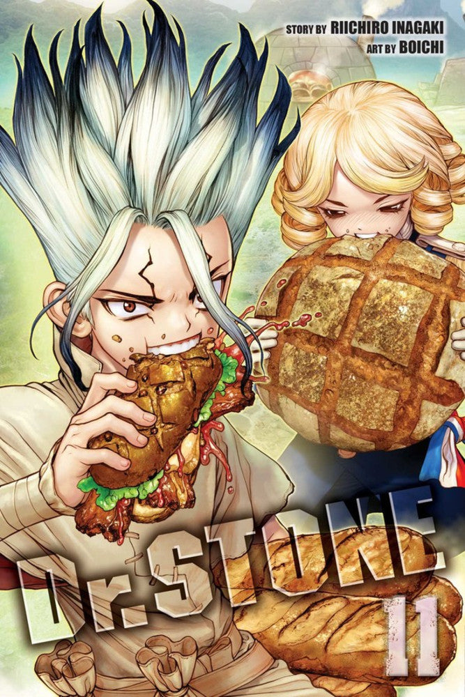 Dr. STONE Manga Volume 11. PREVENTA (INGLÉS)