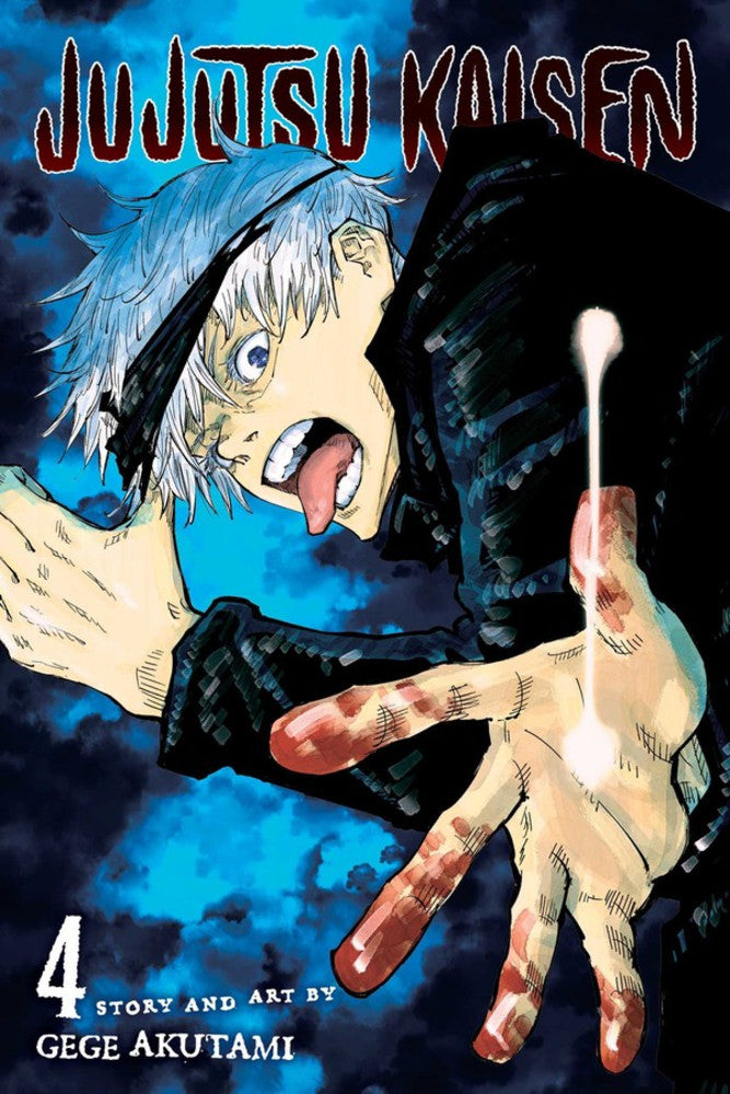 Jujutsu Kaisen Manga Volume 4. PREVENTA (INGLÉS)