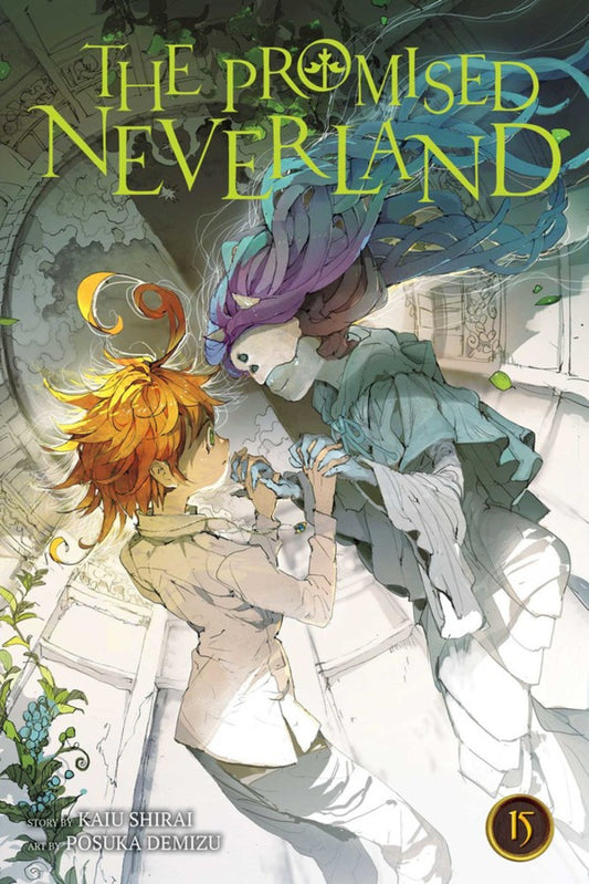 The Promised Neverland Manga Volume 15. PREVENTA (INGLÉS)