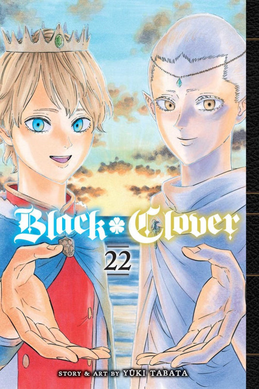 Black Clover Manga Volume 22. PREVENTA (INGLÉS)
