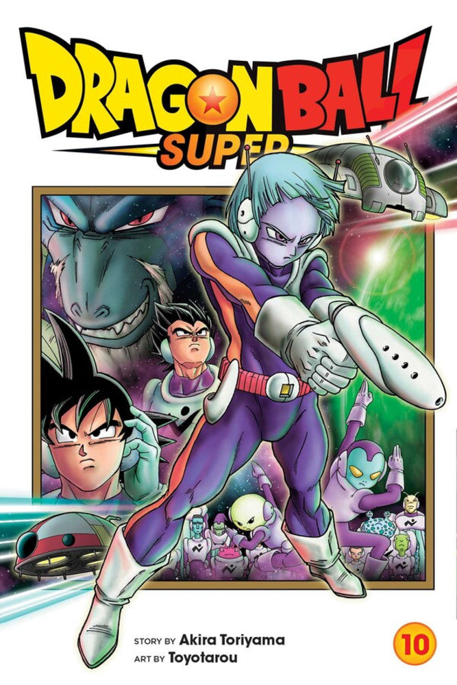 Dragon Ball Super Manga Volume 10. PREVENTA (INGLÉS)