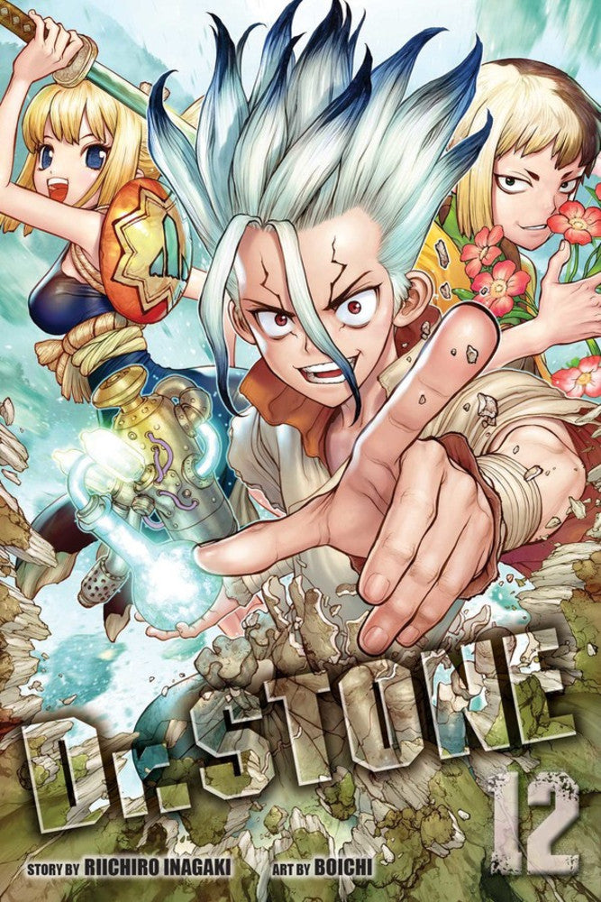 Dr. STONE Manga Volume 12. PREVENTA (INGLÉS)