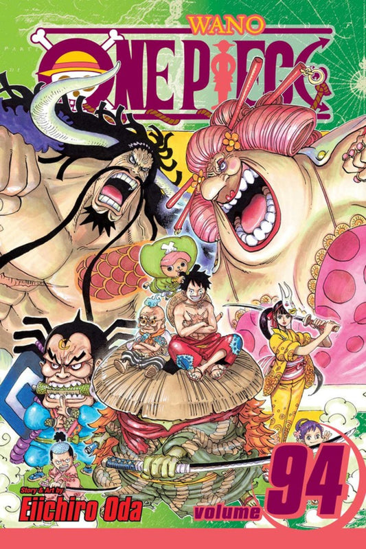 One Piece Manga Volume 94. PREVENTA (INGLÉS)