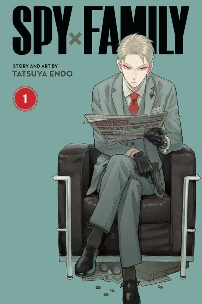 Spy x Family Manga Volume 1. PREVENTA (INGLÉS)