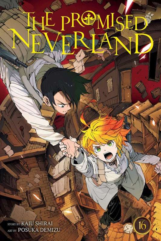 The Promised Neverland Manga Volume 16. PREVENTA (INGLÉS)