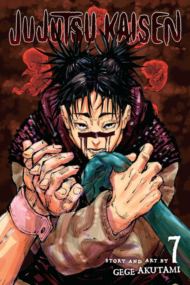 Jujutsu Kaisen Manga Volume 7. PREVENTA (INGLÉS)
