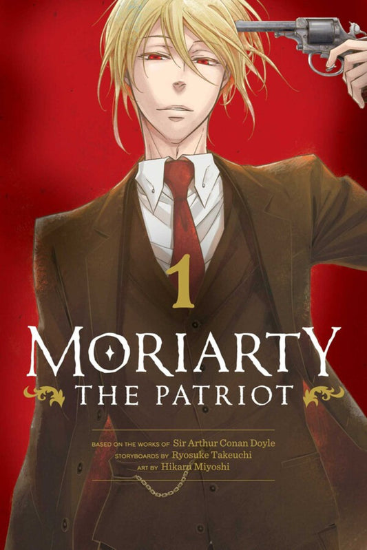 Moriarty the Patriot Manga Volume 1. PREVENTA (INGLÉS)