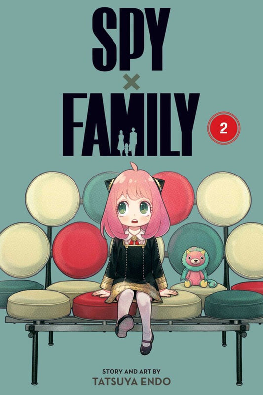 Spy x Family Manga Volume 2. PREVENTA (INGLÉS)