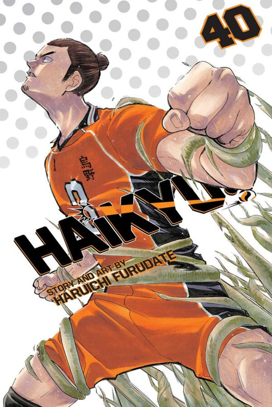 Haikyu!! Manga Volume 40. PREVENTA (INGLÉS)