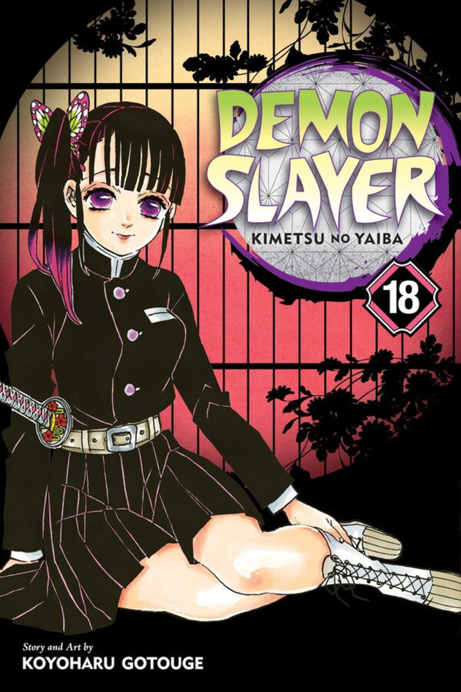 Demon Slayer Kimetsu no Yaiba Manga Volume 18. PREVENTA (INGLÉS)