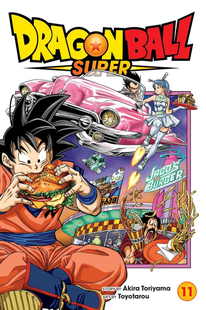 Dragon Ball Super Manga Volume 11. PREVENTA (INGLÉS)