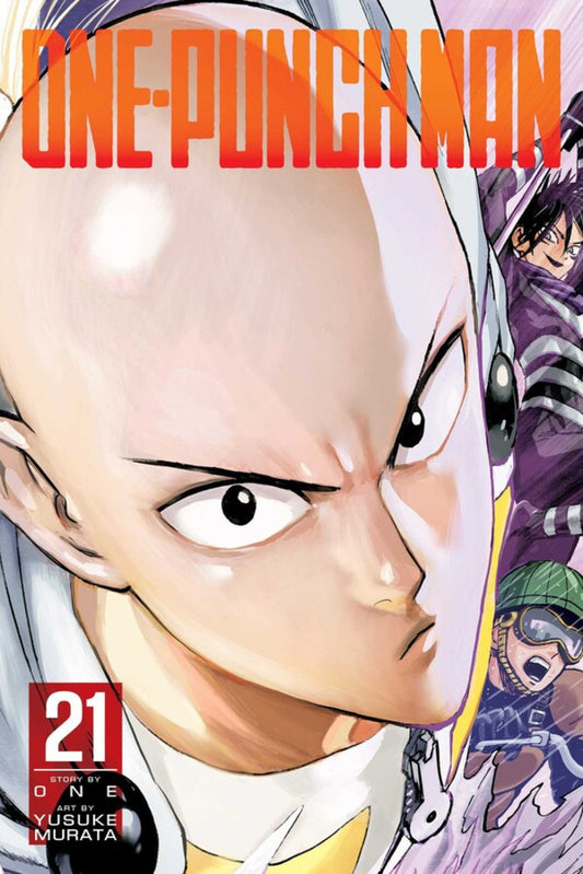 One-Punch Man Manga Volume 21. PREVENTA (INGLÉS)