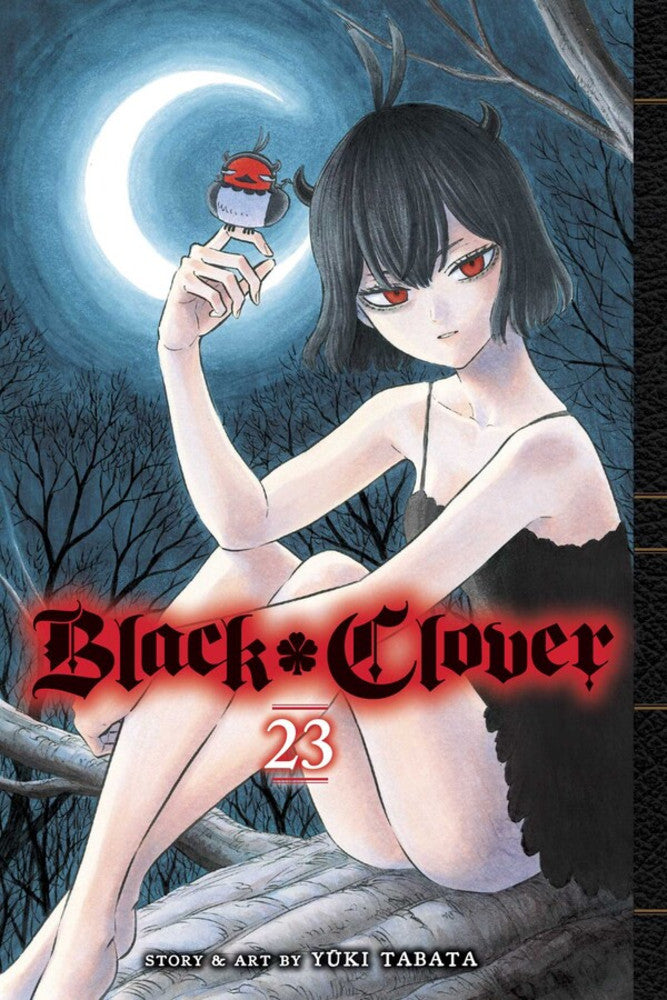 Black Clover Manga Volume 23. PREVENTA (INGLÉS)