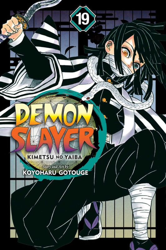 Demon Slayer Kimetsu no Yaiba Manga Volume 19. PREVENTA (INGLÉS)