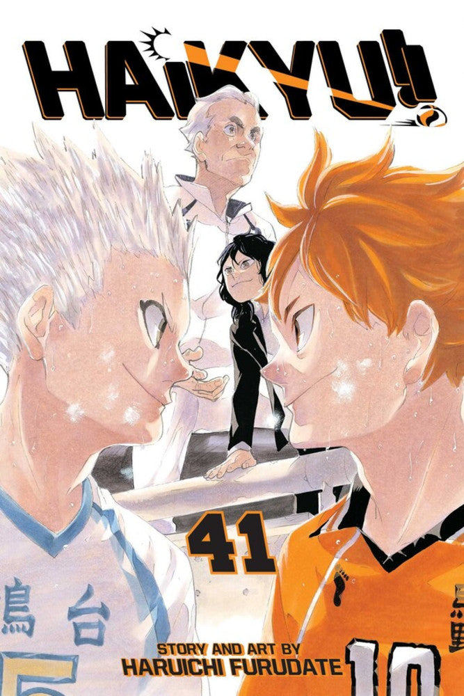 Haikyu!! Manga Volume 41. PREVENTA (INGLÉS)
